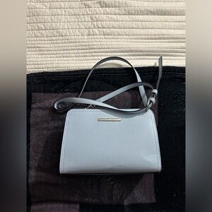 Light blue Steve Madden purse